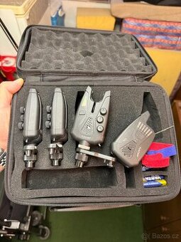 RYBÁŘSKÉ PRUTY + Hlásič