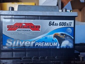 Autobaterie 64Ah Sznajder rok stará dám záruku