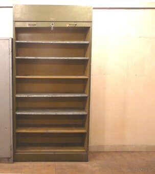 celokovová skříň na spisy (registratura) - Podhajsky