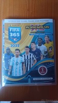 fotbalové kartičky Panini Adrenalin FIFA 2022