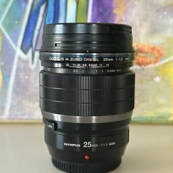 Objektiv OLYMPUS 25mm 1.2 pro