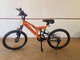 Dětské kolo 20 použité 1x