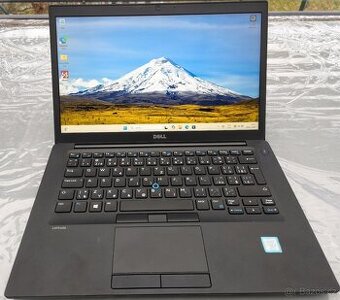 🔥 Dell Latitude 7480 – i5 / 12GB RAM / SSD –RYCHLÝ / Win 11