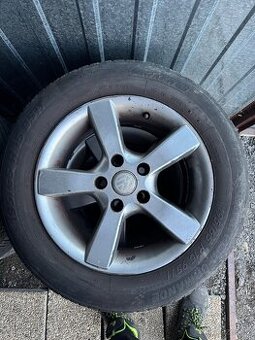 Alu Octavia 2 5x112 195/65/r15 letní