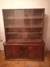 Art deco zachovalý skleník