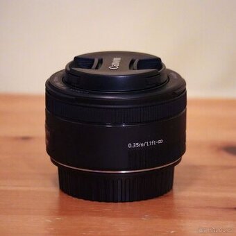 Objektiv Canon EF 50mm f/1.8 STM