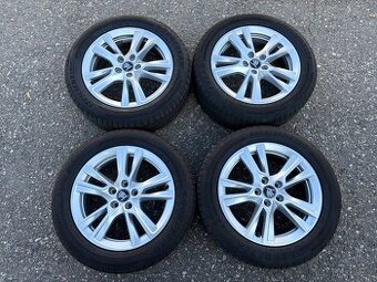 Letní sadu alu kol Škoda Fabia 4 195/55R16