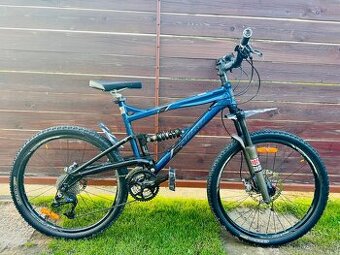 celoodpružené MTB Haro X2