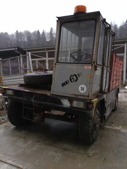 Boční nakladač 6,5 tony