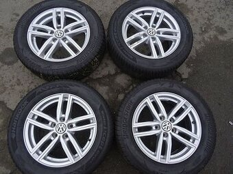 Alu disky na Volkswagen Passat, 16", 5x112,ET 41, zimní sad
