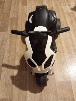 Dětská elektrická motorka