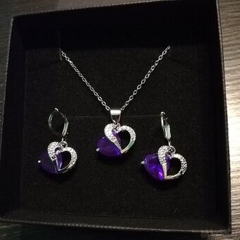 Překrásna srdíčkova sada mix 2 dtuhy