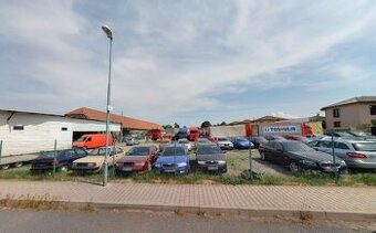 Pronájem komerčního pozemku v obci Bašť