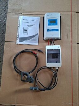 MPPT solární regulátor EPEVER XDS2 100VDC/ 40A série XTRA