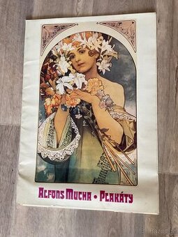 Mucha - soubor reprodukcí