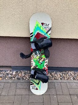 Snowboard RIDE - 110 cm + vázání