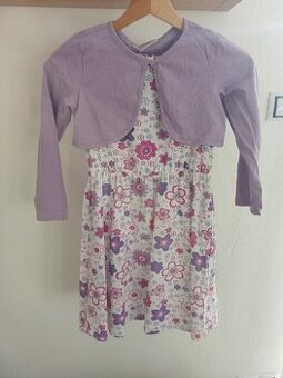 Dívčí šaty vel. 128