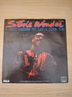 Stevie Wonder – I Just Called To Say I Love You