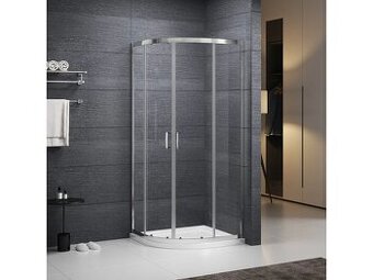 Sprchový kout 90x90,čtvrtkruh -nový