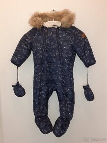 Sněhová kombinéza. Velikost 74
