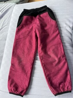 Zateplené kalhoty Little Things 5-7 let