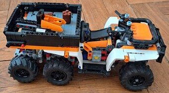 Lego technic terénní vozidlo