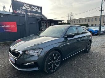 Škoda Scala 1,5 TSi 110kW DSG KESSY, KAMERA