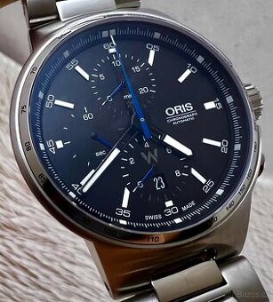Oris, edice F1 Williams Chronograph, originál hodinky
