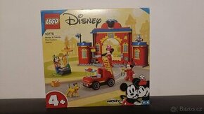 LEGO 10776 Hasičská stanice a auto Mickeyho a přátel