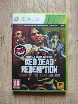 X360 Red Dead Redemption - Game of the Year Edition