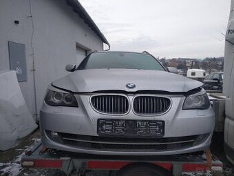 Bmw e61 lci 2009 díly 4x4