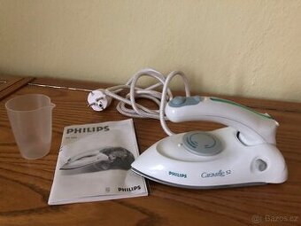 Cestovní napařovací žehlička PHILIPS