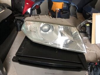 Škoda Octavia 2 PP xenon světlo