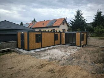 Obytné kontejnery / moduly