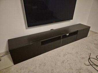 Ikea Besta tv stolek 2x