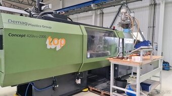 Vstřikovací lis na plasty Demag Concept 420/810-2300 (7418)
