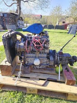 Motor s převodovkou 1203 taz 1500