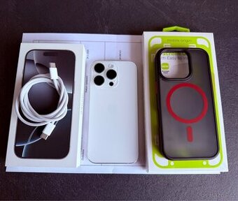 Apple iPhone 16 Pro 256GB - TOP stav (záruka)