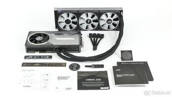 Asus ROG Astral RTX 5090 OC LC: chlazená vodou