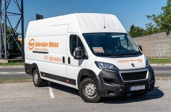 Peugeot Boxer 2.2 BlueHDi 165k L4H3, 121kW, M6