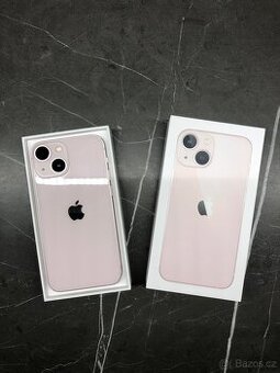 iPhone 13 mini 128GB Pink + AirPods 3 + pouzdro Xouxou