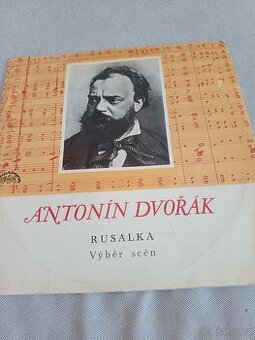 LP deska Antonín Dvořák Rusalka