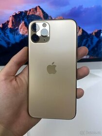 iPhone 11 Pro Gold KONDICE BATERIE 100% TOP - 1
