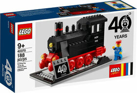 LEGO 40370 Lokomotiva NOVÉ