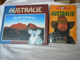 Prodám knihy-cestovateskou příručku "Austrálie"