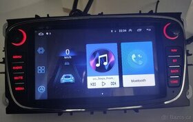 2GB RAM Autorádio Ford Focus Mondeo Android GPS Bluetooth - 1
