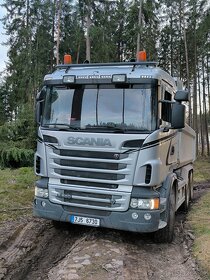 Scania R560, 6x4