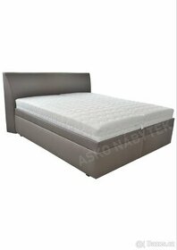 Manželská postel 180x200 s matracemi 21cm - 1