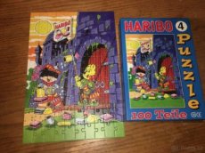 puzzle Haribo 100 dílků