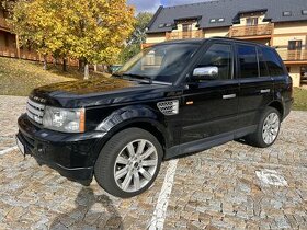 LAND Rover Range Rover Sport 2,7 V6 HSE, 4x4, ČR, 2 majitel